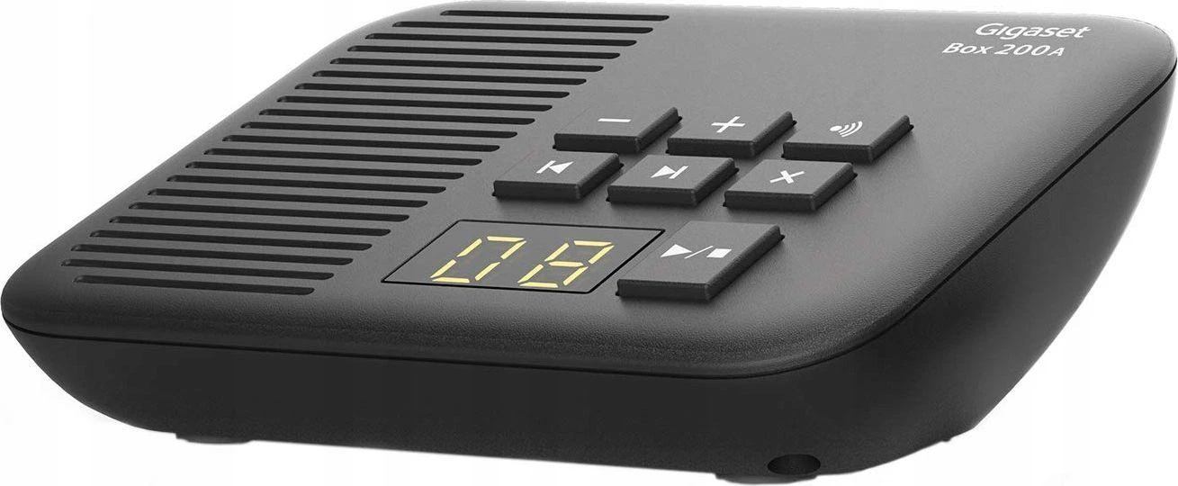 TELZ Gigaset Box 200A Comfort DECT telefono bazė + atsakiklis | GIGASET