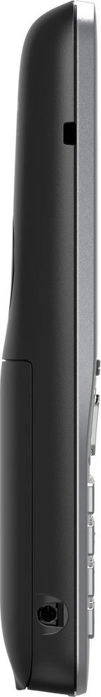 GIS Gigaset COMFORT 500A duo Analoginio ryšio / DECT telefonas Skambintojo ID Juoda, Sidabras