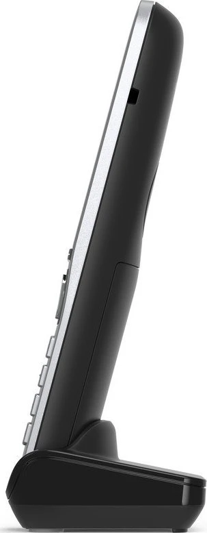 GIS Gigaset COMFORT 500A duo Analoginio ryšio / DECT telefonas Skambintojo ID Juoda, Sidabras