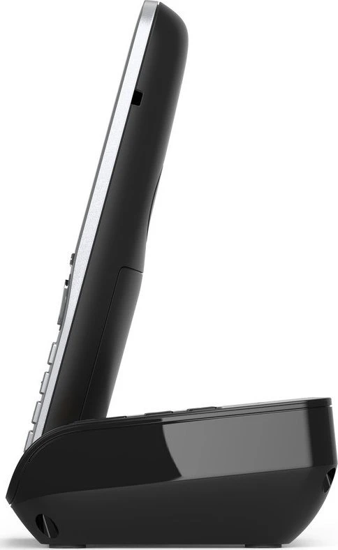 GIS Gigaset COMFORT 500A duo Analoginio ryšio / DECT telefonas Skambintojo ID Juoda, Sidabras