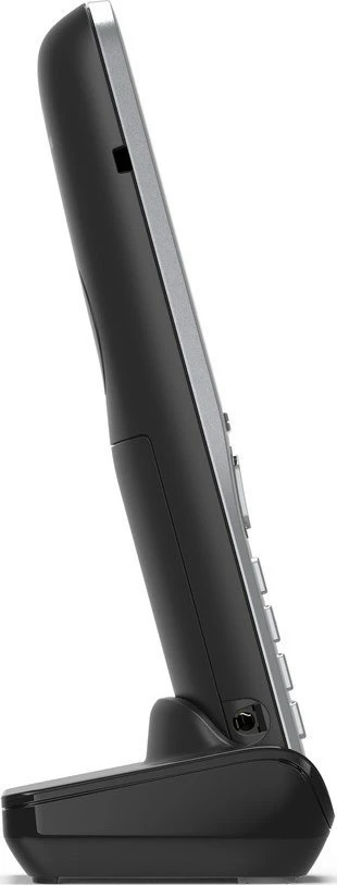 GIS Gigaset COMFORT 500A duo Analoginio ryšio / DECT telefonas Skambintojo ID Juoda, Sidabras