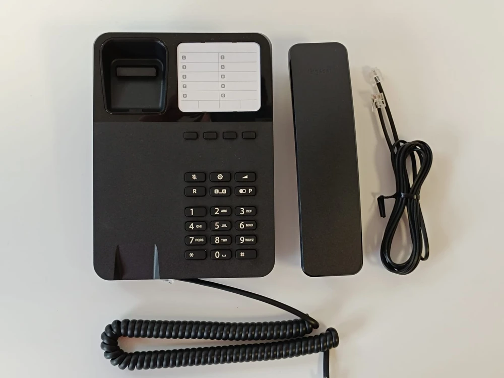 Gigaset Desk 400 juodas