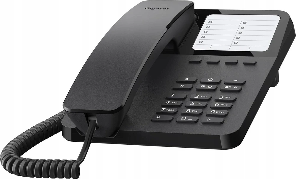 Gigaset Desk 400 juodas