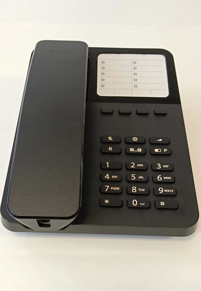 Gigaset Desk 400 juodas