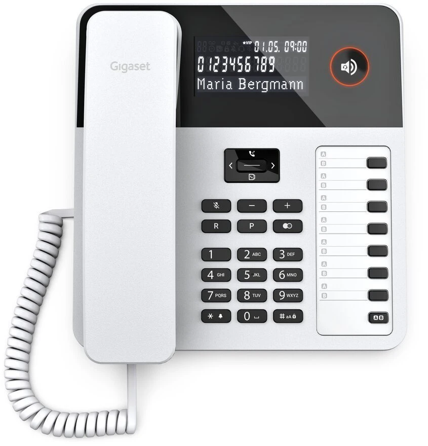 Telefonas stacionarus Gigaset Gigaset Desk 600 wei