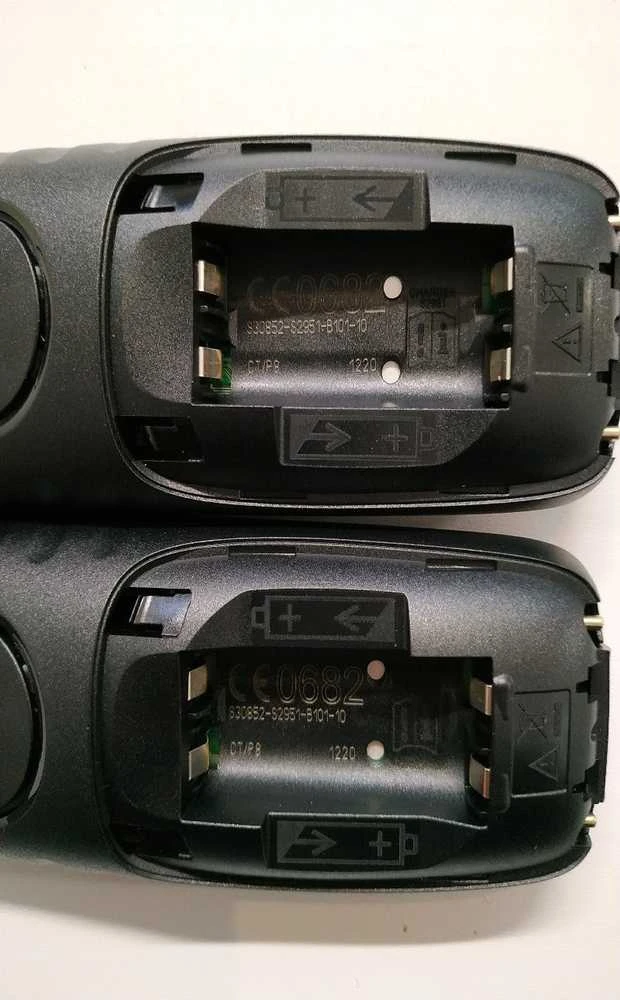 GIS Gigaset E290 Duo Analoginio ryšio telefono ragelis Skambintojo ID Juoda