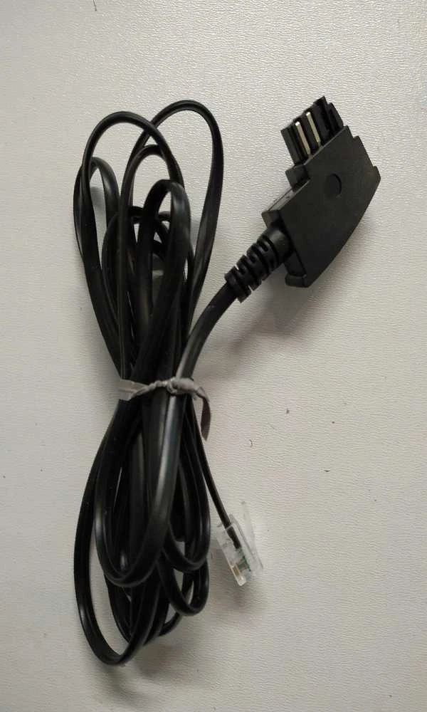 GIS Gigaset E290 Duo Analoginio ryšio telefono ragelis Skambintojo ID Juoda
