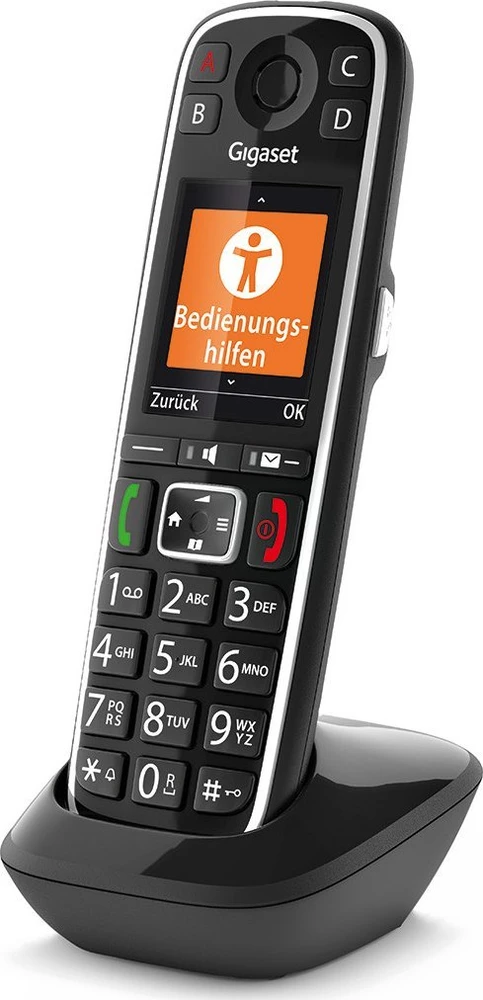 Gigaset E720HX juoda
