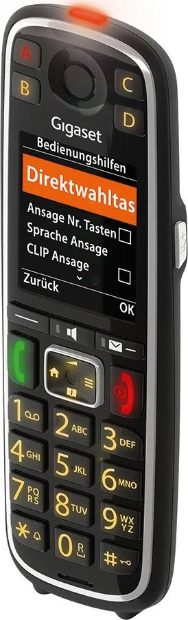 Gigaset E720HX juoda