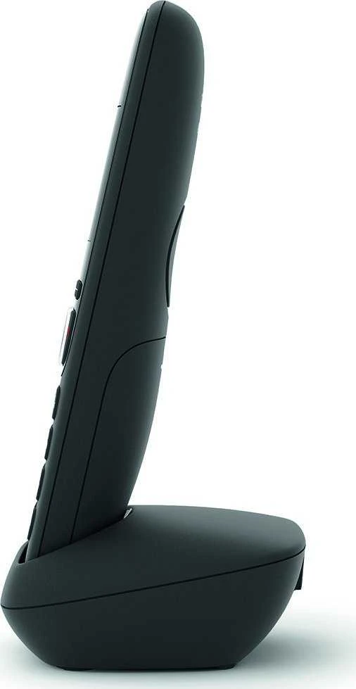 GIS Gigaset AS690HX Analoginio ryšio / DECT telefonas Skambintojo ID Juoda