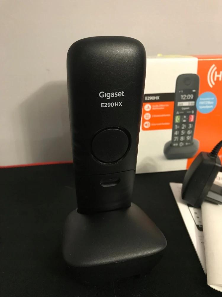 Gigaset E290 HX juoda