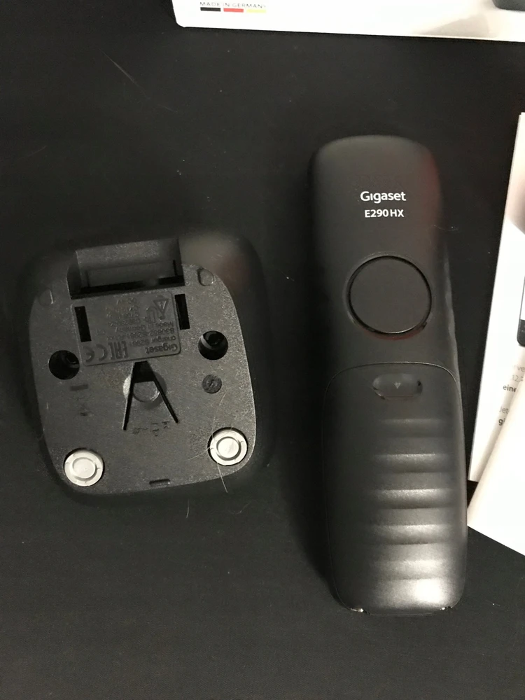 Gigaset E290 HX juoda