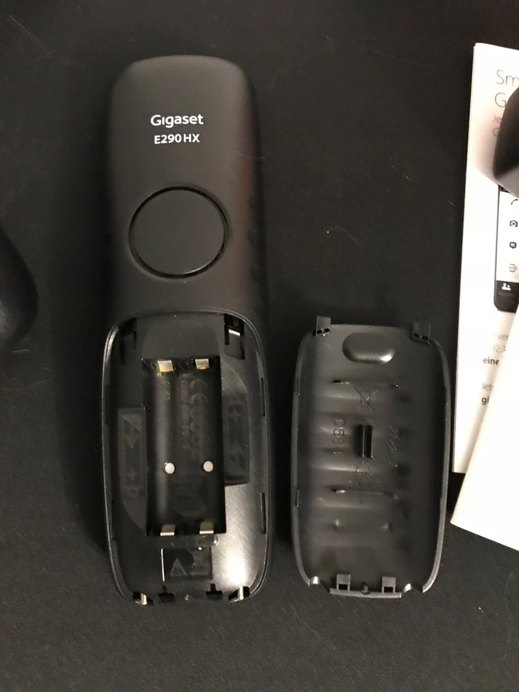 Gigaset E290 HX juoda