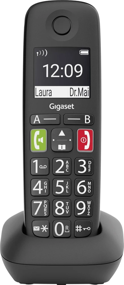 Gigaset E290 HX juoda