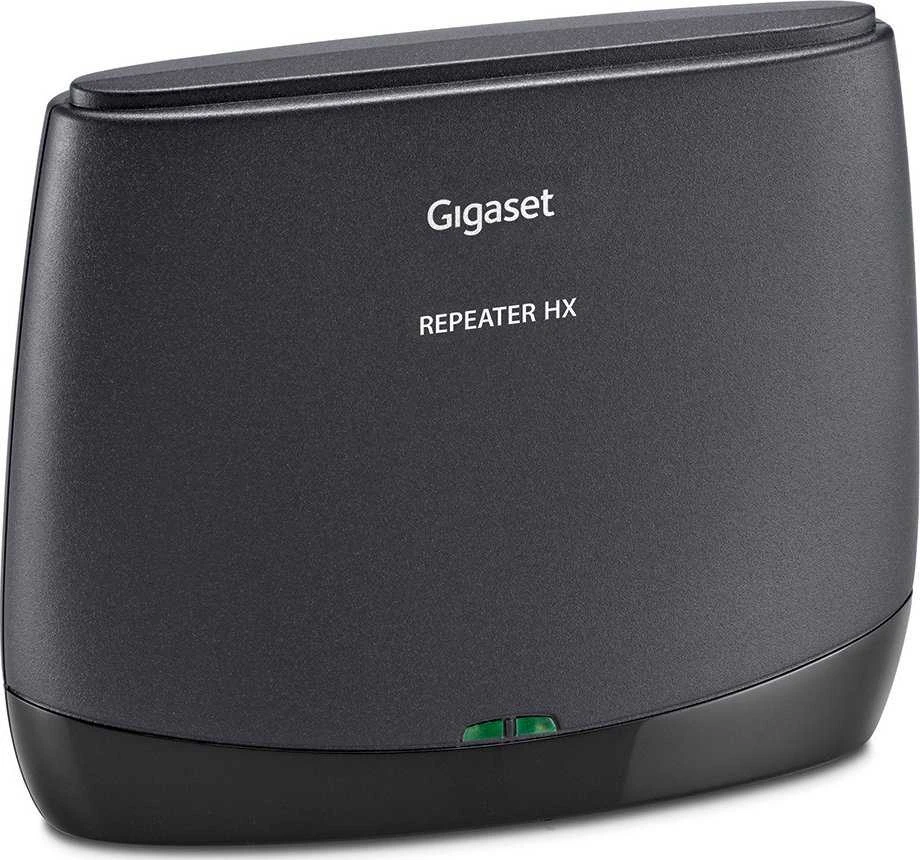 Maršrutizatorius GIS Gigaset Repeater HX 1880 – 1900 MHz Juoda