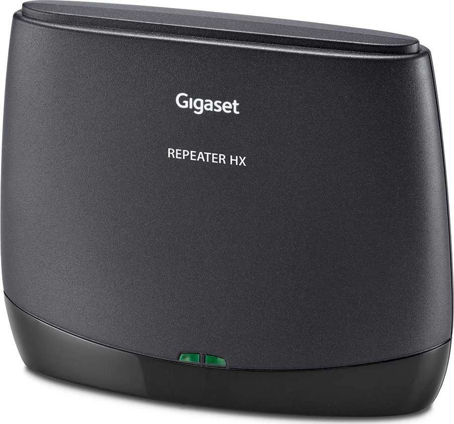 Maršrutizatorius GIS Gigaset Repeater HX 1880 – 1900 MHz Juoda