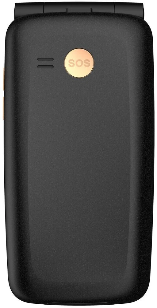 GIS Gigaset GL795 7,11 cm (2.8″) 142 g Juoda Telefonas vyresnio amžiaus žmonėms
