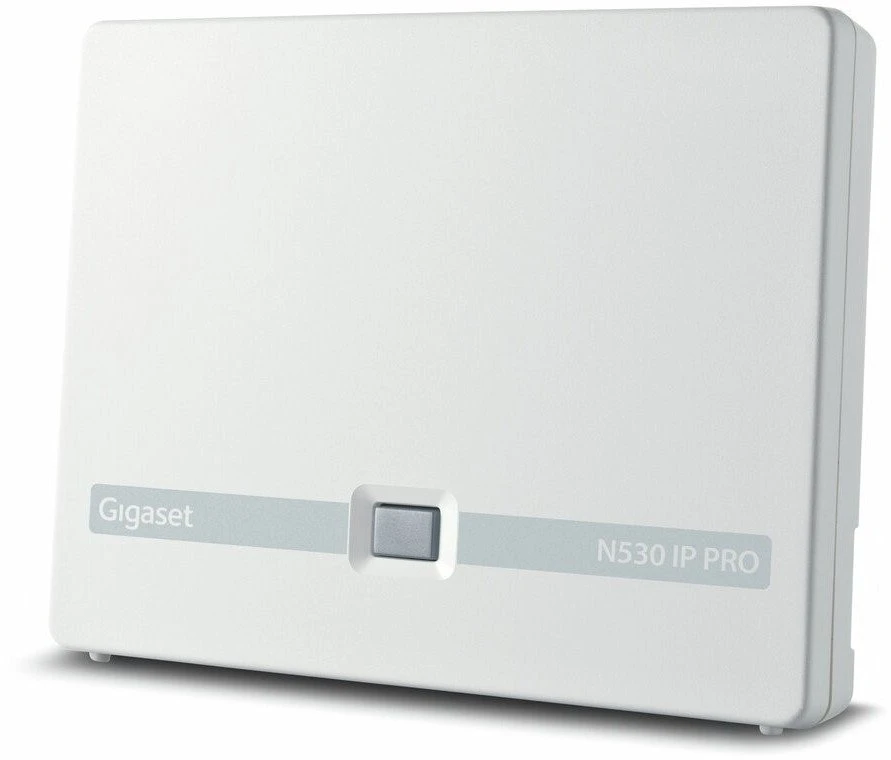 GIS Gigaset N530 IP PRO + S700H PRO DECT telefonas Skambintojo ID Antracitas