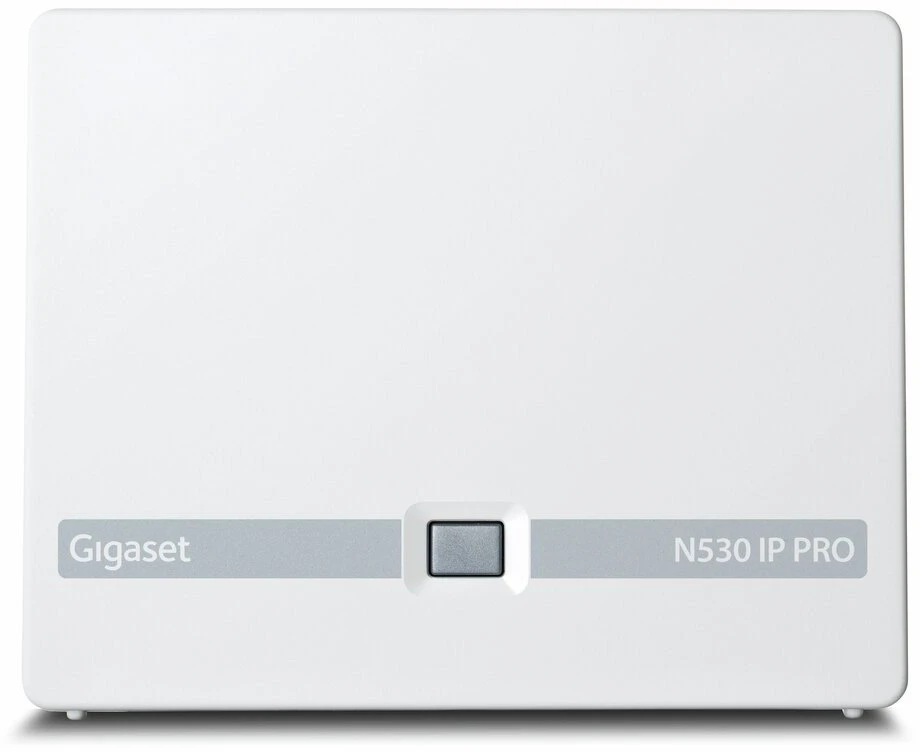GIS Gigaset N530 IP PRO + S700H PRO DECT telefonas Skambintojo ID Antracitas