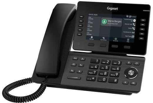GIS Gigaset P855BW IP PRO DECT telefonas Juoda