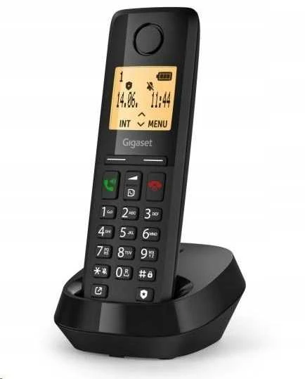 Telefonas stacionarus Gigaset Gigaset Pure 300 Juodas
