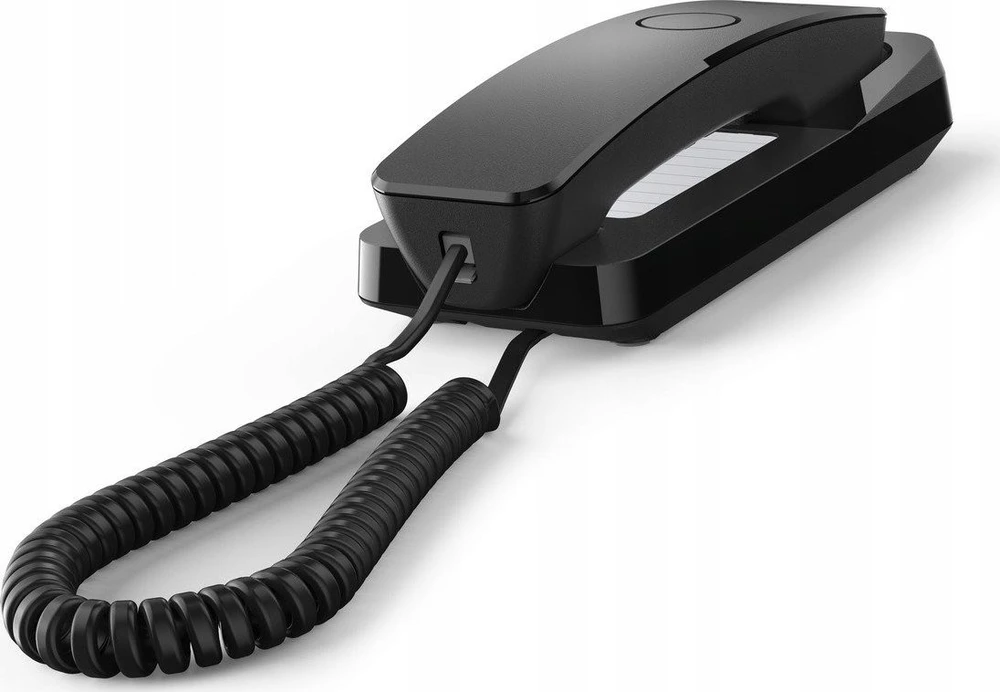 Gigaset Desk 200 juodas