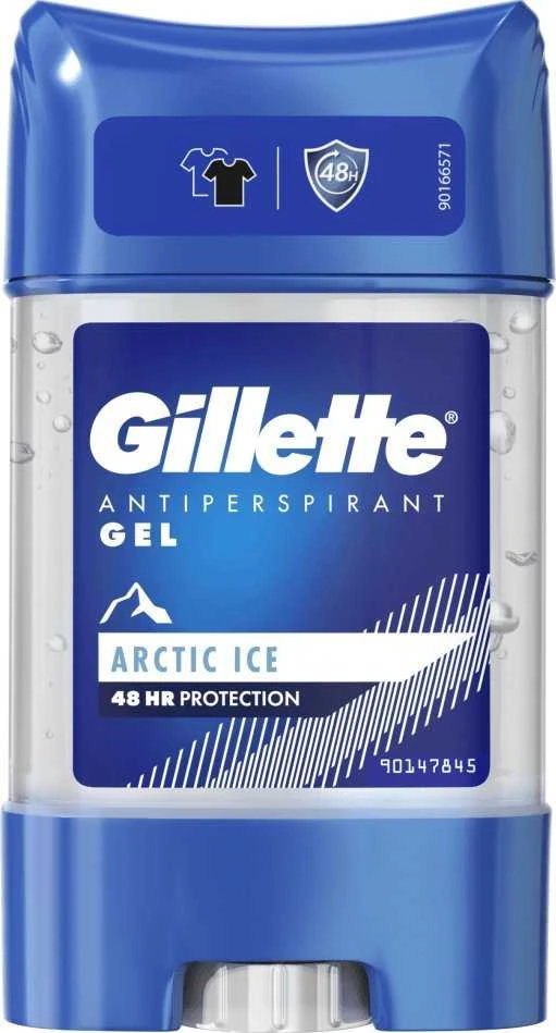 Gillette Arctic Ice antiperspirantas, 70 ml