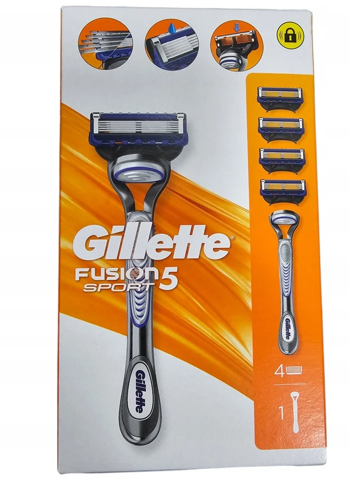 Gillette Fusion 5 Sport Maszynka do golenia