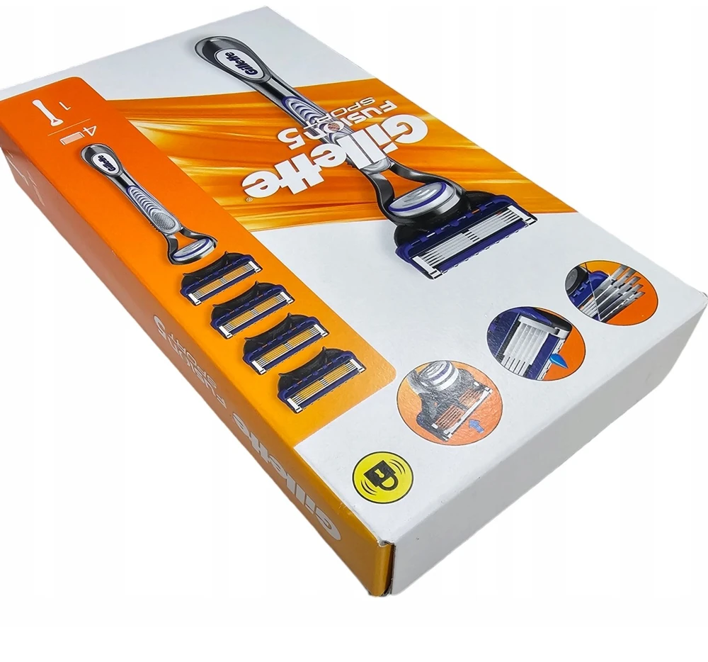 Gillette Fusion 5 Sport Maszynka do golenia