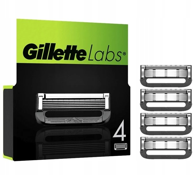 Gillette Skincare Labs Cargador 4 Recambios