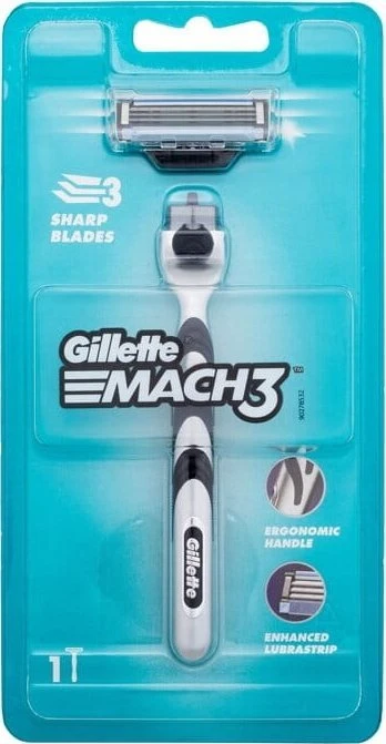 Skustuvas Gillette Mach3 1vnt