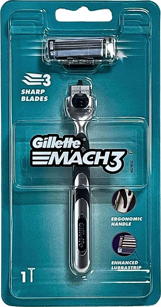 Skustuvas Gillette Mach3 1vnt