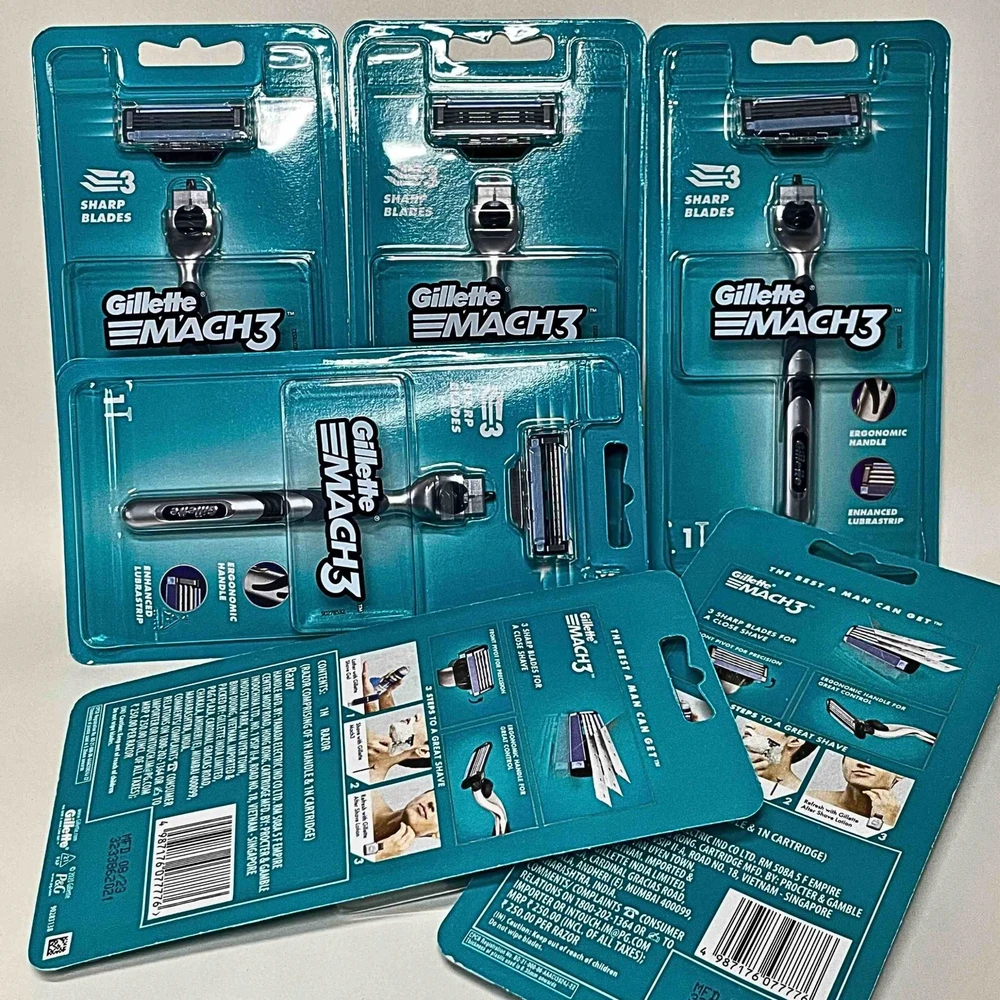 Skustuvas Gillette Mach3 1vnt