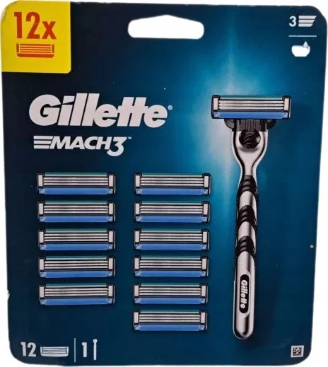 Skustuvas Gillette Mach3 1vnt