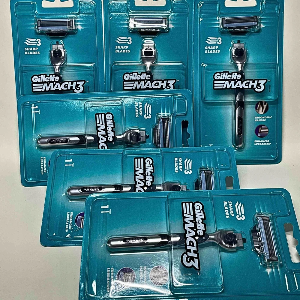 Skustuvas Gillette Mach3 1vnt