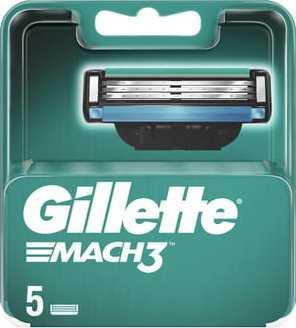 Gillette Mach3 Replacement blade vyrams, 1 balení