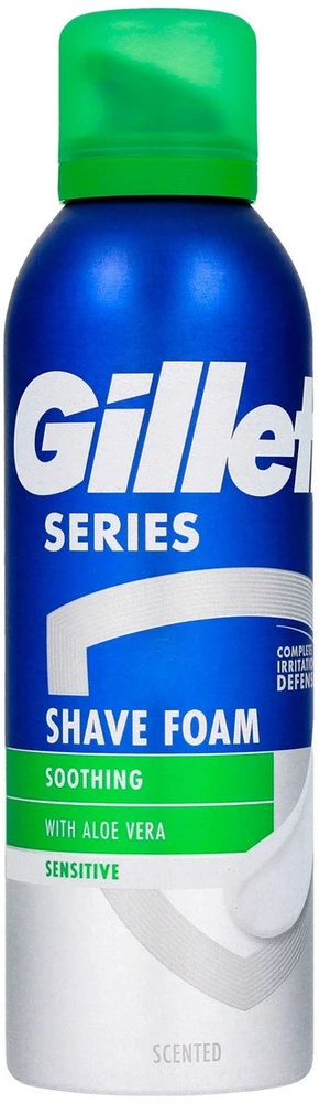 „Gillette Series Soothing“ skutimosi putos su alaviju, 200 ml
