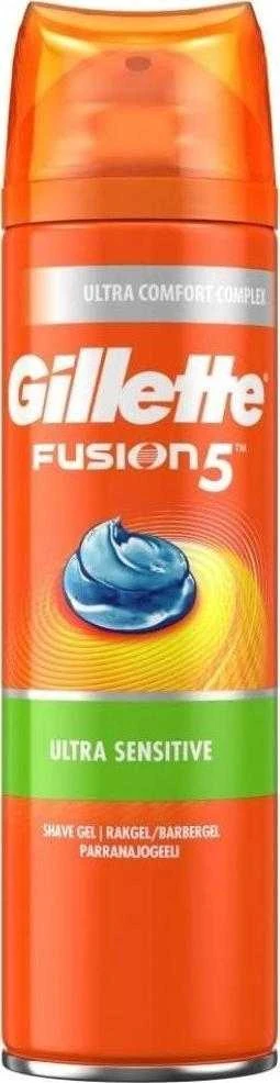Skutimosi gelis Gillette series sensitive, 200 ml