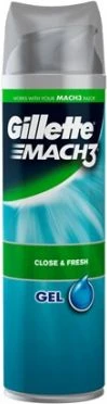 Gillette Mach3 Extra Comfort żel do golenia 200ml
