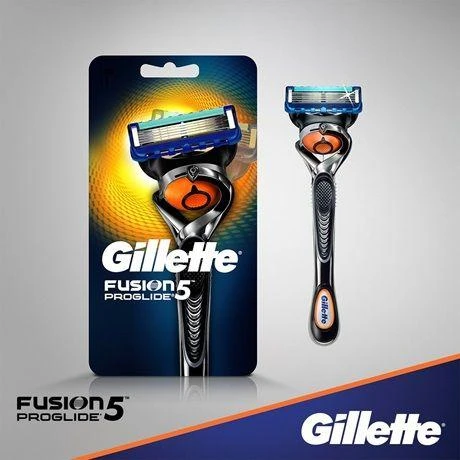 Gillete Skustuvas Gillette FUSION Proglide Flexball Manual 2 galv.
