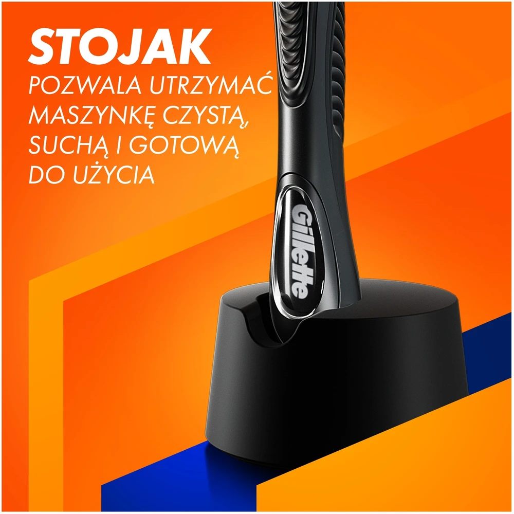 Skustuvas vyrams Gillette Fusion + 5 galvutės