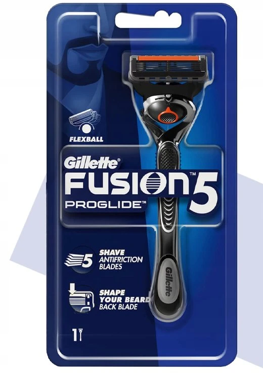 Gillette Maszynka do Golenia Fusion 5 ProGlide + 1 wymienne ostrze