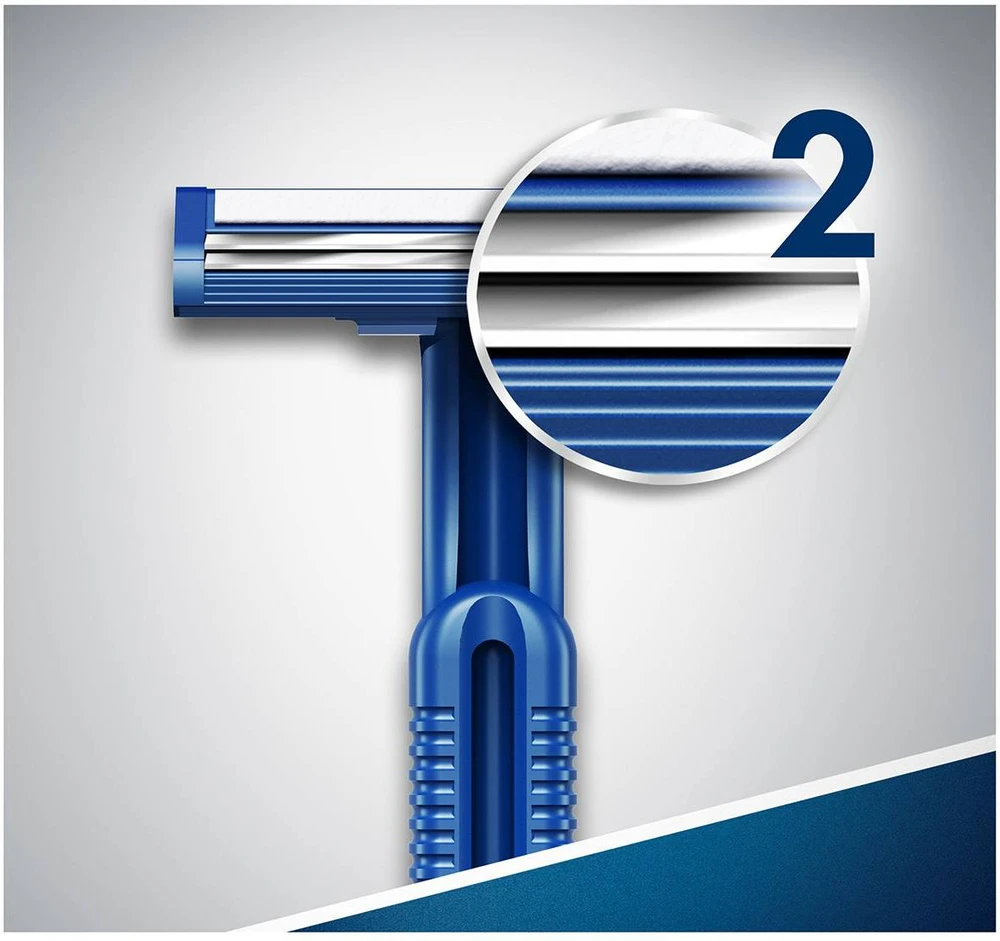 "Gillette Mėlyna II" pakuotė 10 vienetų