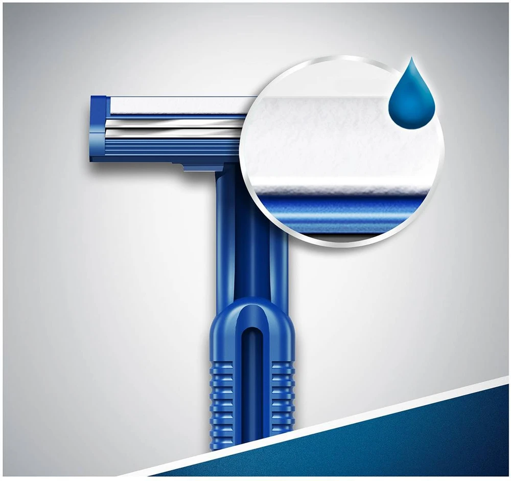 "Gillette Mėlyna II" pakuotė 10 vienetų