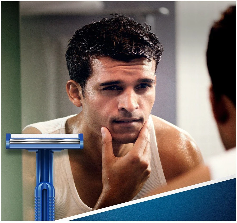 "Gillette Mėlyna II" pakuotė 10 vienetų