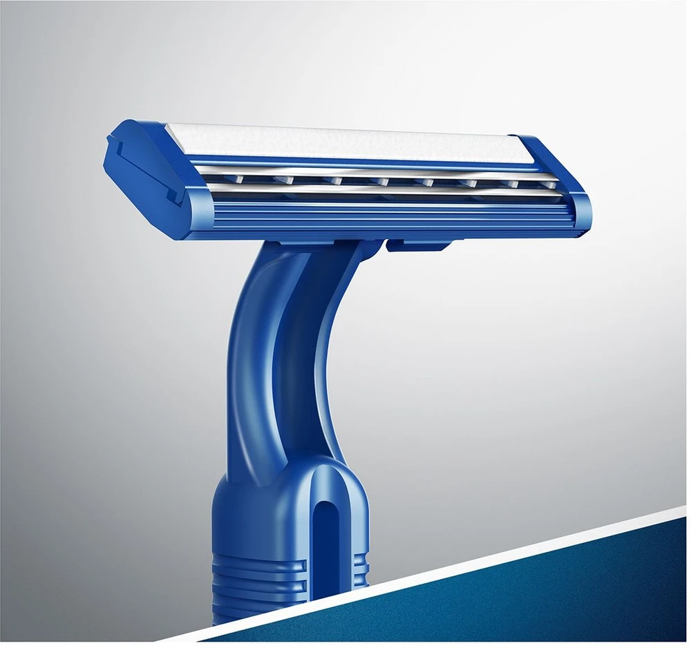 "Gillette Mėlyna II" pakuotė 10 vienetų