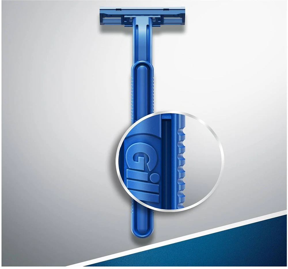 "Gillette Mėlyna II" pakuotė 10 vienetų