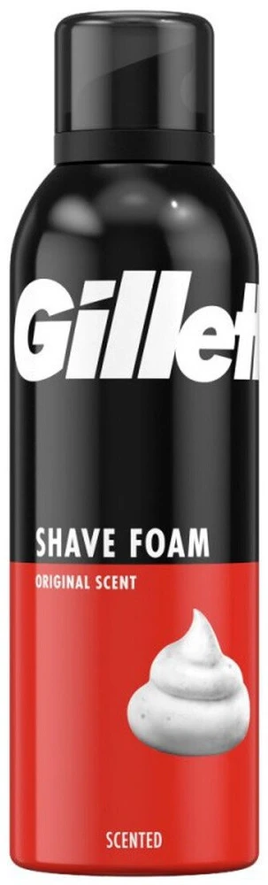 Gillette Original pianka do golenia 200ml