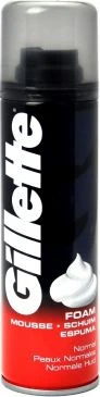 Gillette Classic skutimosi putos 200ml