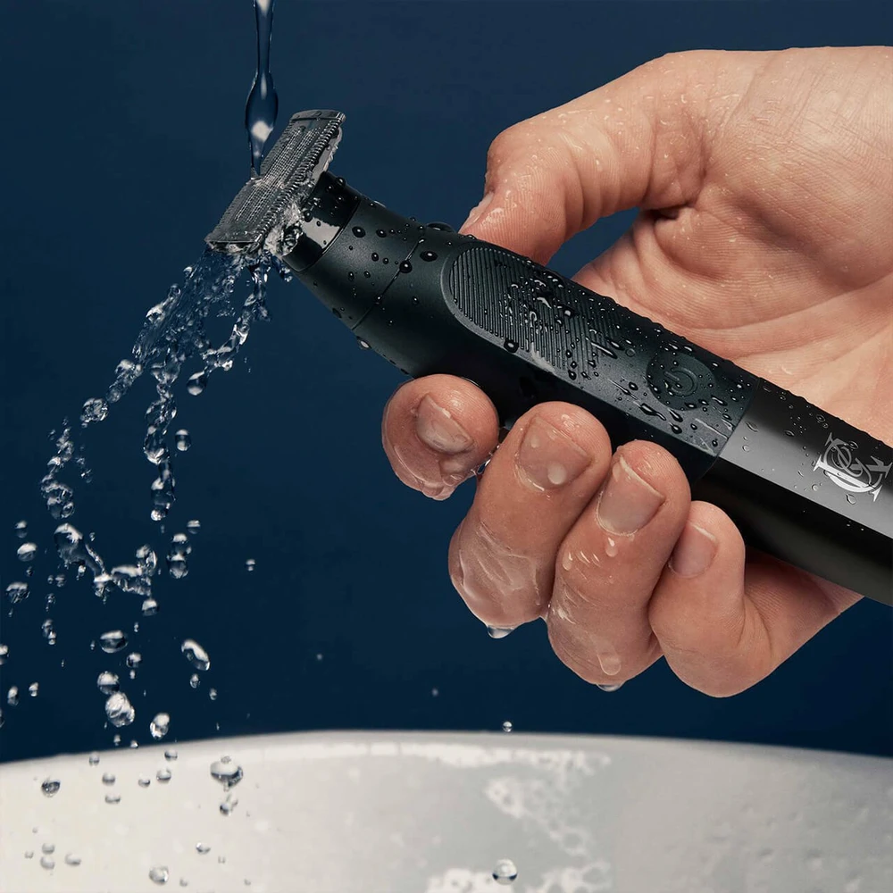 Barzdaskutė Gillette Style Master 4D Blade, Juodas, 1 mm, 3 mm, 1 mm, Nerūdijantis plienas, CE